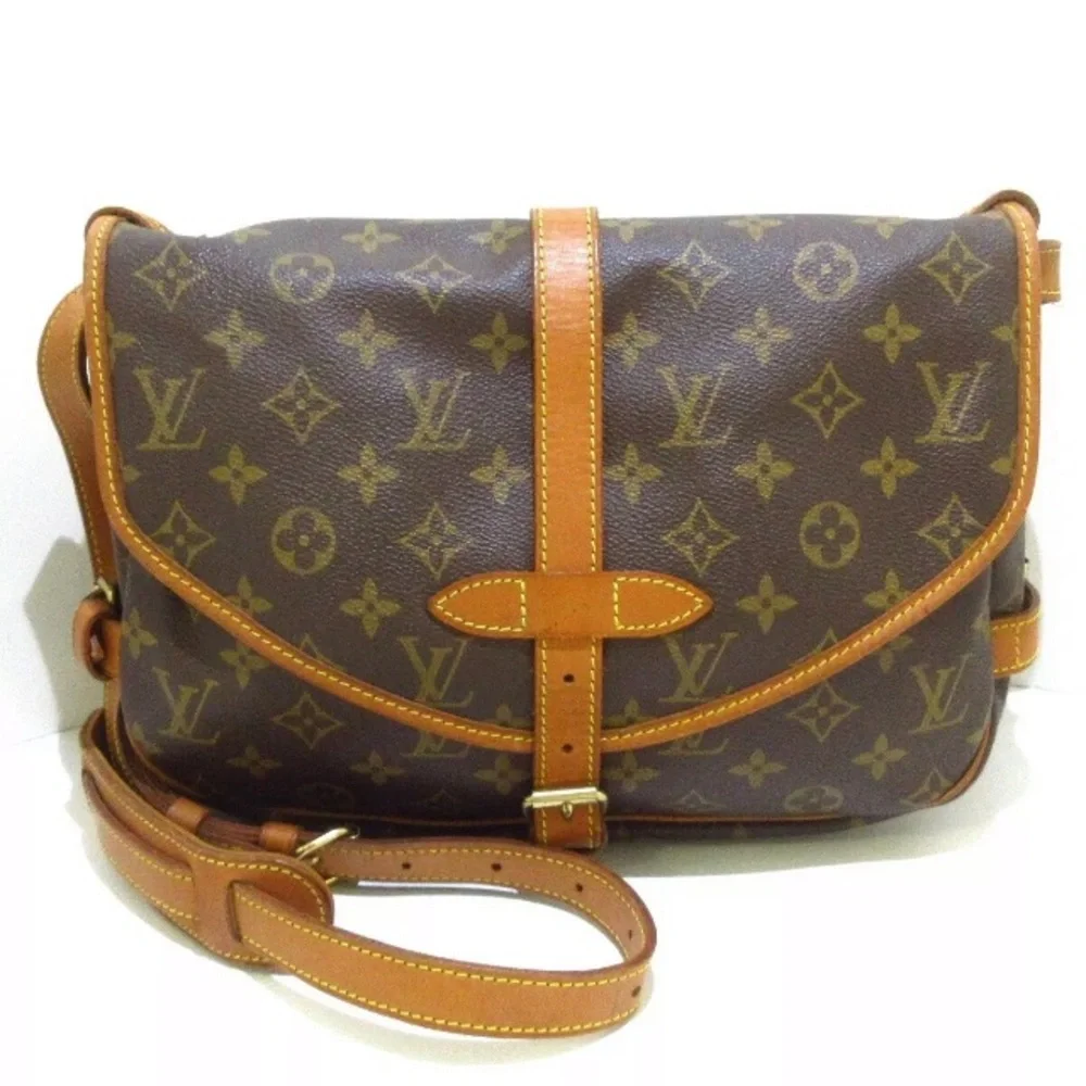 💎✨BEAUTIFUL ✨💎 CROSSBODY LOUIS VUITTON SAUMUR PM - Picture 13 of 15